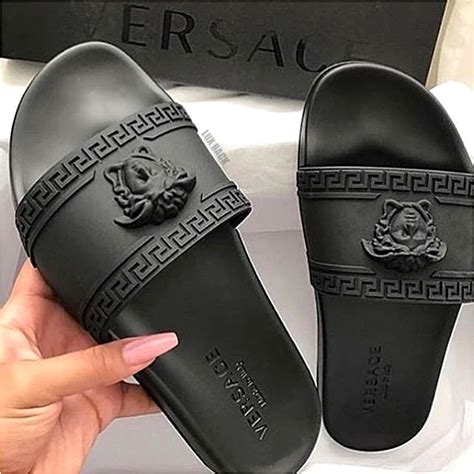 versace slides cheap.